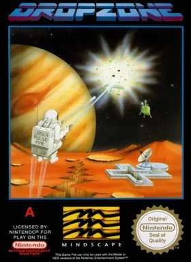 Dropzone (Europe) box cover front